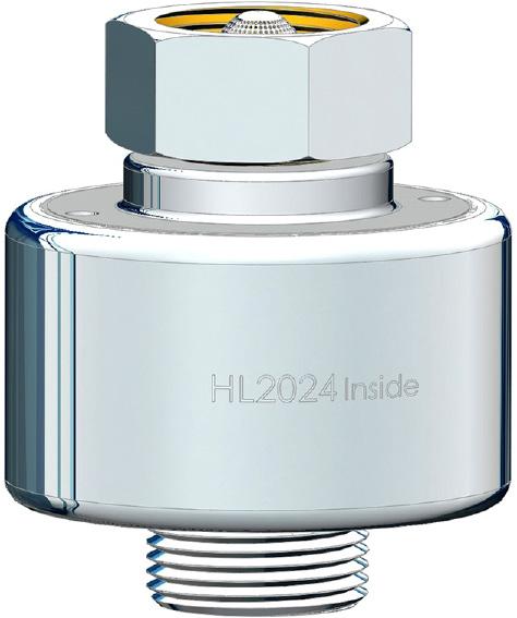 HL2024 Cartridge systems - professional Constant flow product. Modular flow regulating system with custom flow rate.