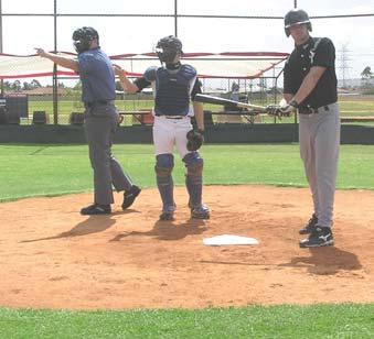 When, in the plate umpire's judgment, the hitter offered at or made an attempt to swing at the pitch, the plate umpire will