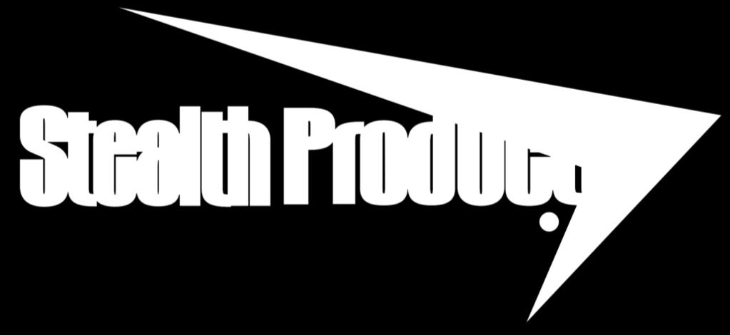Stealth Products, LLC. info@stealthproducts.
