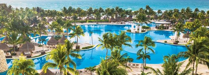 Vidanta destinations include seven properties along the Mexican coast with two resorts in the greater Puerto Vallarta area.