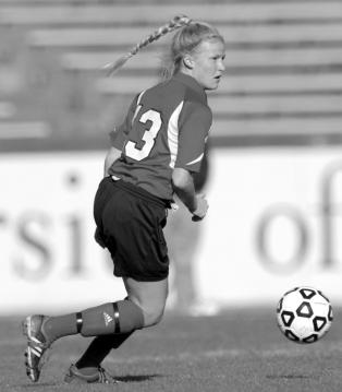 .. garnered All-Region accolades... paced her club team, the Raleigh Spartan Speed, to two state championships and four runner-up titles in six years.