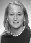 2004 RICHMOND WOMEN S SOCCER PLAYER PROFILES 0 KELLY KOLKER 2003: Appeared in three games with one start made first career start against La Salle played 106:00 minutes recorded six saves.