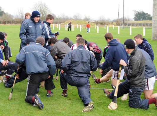 DEVELOPING A GAA GAMES PROGRAMME FOR CHILDREN - GO GAMES AND MINI LEAGUES.