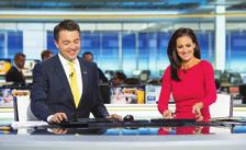 We show Sky Sports News on a couple of screens all day it s especially popular on a Saturday afternoon Leslie