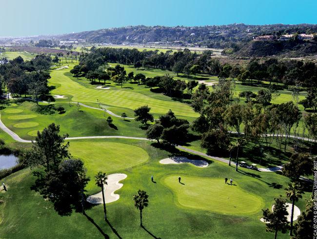Both Torrey Pines golf courses are Championship 18-hole golf courses and are played by the PGA TOUR professionals during the Buick Invitational of California held each year in January or February.
