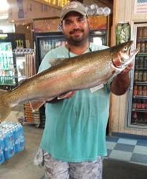 ERIE COUNTY Mike @ Lake Erie Bait & Tackle; filed 9/24: If we get the rain expected from Monday through Wednesday, it s going to be a Steelhead Weekend in the creeks!