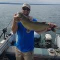 Jeramie Joy; filed 9/21: The Lake Erie walleye bite is still hot! I went this past Wednesday and Saturday.