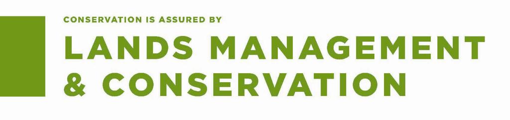 Examples of Lands Management and Conservation activities: Management of game lands 2 Million acres of NCWRC owned and managed land Significant ecosystem value in flood