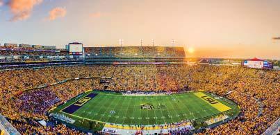 DEATH VALLEY IS THE POUND-FOR-POUND KING OF NOISE IN COLLEGE FOOTBALL. - Bruce Feldman, FoxSports.