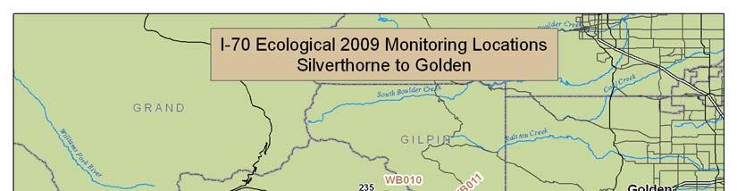 Silverthorne Map