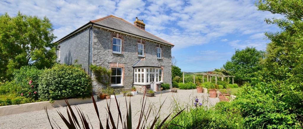 Property Treluggan is a fabulous former farmhouse which has been beautifully upgraded to create the most wonderful property, ideal for families and holidays alike.