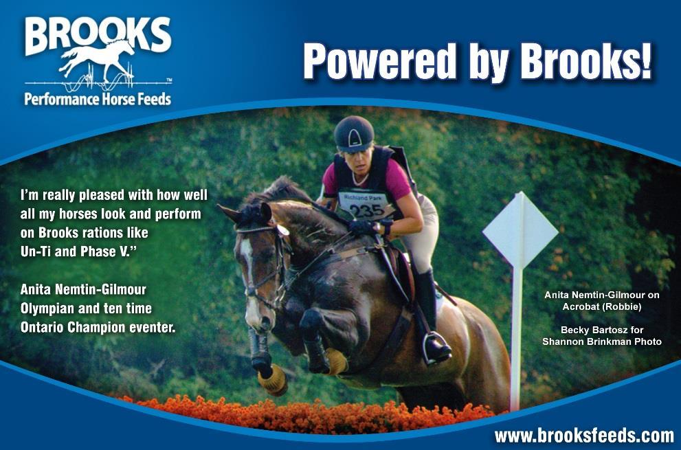 free of coarse material; and provide as much exercise as possible through the winter months. Congratulations to Wendy Benns Winter weather and your horse's feet!
