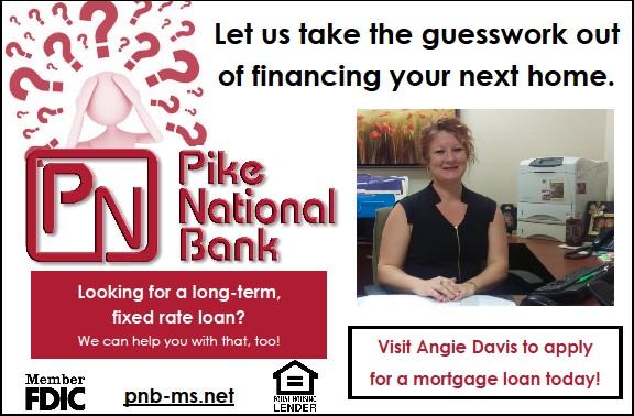 Pike National Bank is proud to be the
