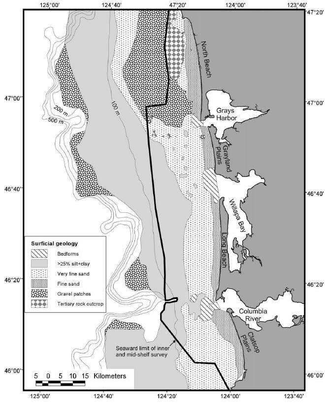 E Sediment distribution maps Figure E.