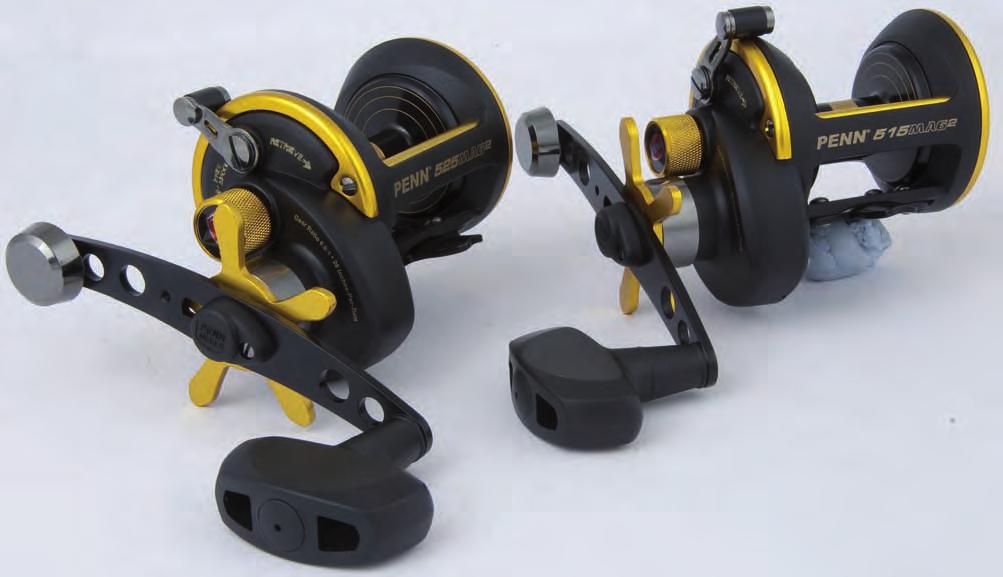 The new MAG 2 515/525's have just taken shore casting to the next level!