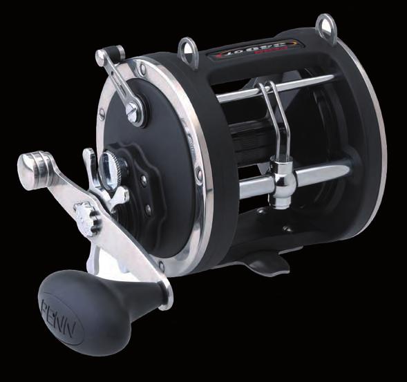 REELS - TROLLING REELS GT Level Wind If ever there was a perfect range of reels for UK boat fishing, the GT series is it.