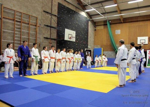 Events Where are we now? In 2014 Welsh Judo hosted four national events, which were spread throughout the year.