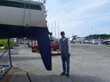 ..ed in 2006 with the new blue sail..... and in 2012 with the new white one... 15.