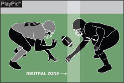 Encroachment Rule 7-1-6 Pass Interference Rule 7-5-10 After the ready-for-play sinal and after the snapper