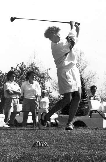 Miscellaneous Records Joan Garety is tied for first on Michigan State s career victories list with nine from 1974-78.