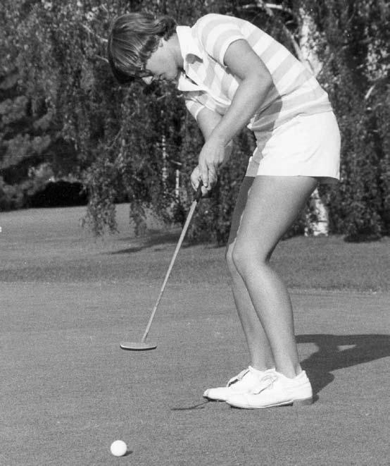 Invitational, Bowling Green Invitational) 2 Sue Ertl, 1976-77 (Big Ten Championship, Michigan State Invitational) 2 Joan Garety, 1975-76 (Purdue Invitational, Spartan Invitational) 2 Joan Garety,