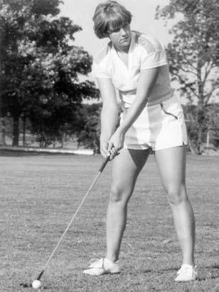 Prior to the AIAW Championships, MSU had two individuals win the Women s Collegiate Golf Tournament. Joyce Kazmierski won the crown in 1966, while Shirley Sport was the medalist in 1947.