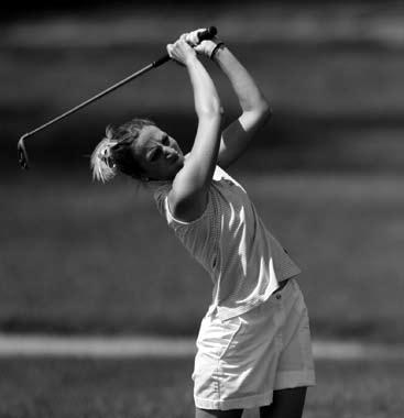 Senior Heather Rose finished in the top five at two tournaments and finished tied for 50th at the NCAA Championships.