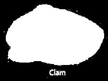 The shell is made by glands in the mantle that secrete calcium