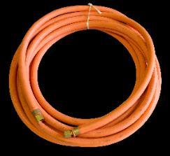 Hoses shall be protected from heat, mechanical damage, traffic, sparks, hot splatter, slag and contamination,