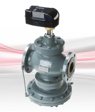 PI99F N50-N50 Pressure Independent ontrol Valves PN6 Features & enefits Optimal control creates energy savings when used as part of a variable flow system.