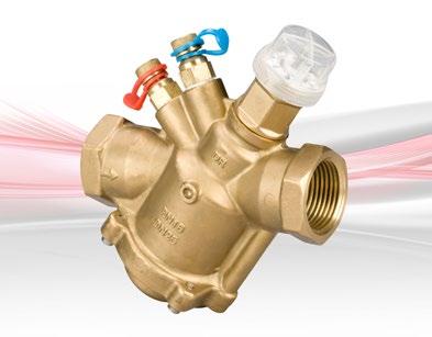 VRILE FLOW 99 N0-5-3 Pressure Independent ontrol Valve PN6 Features & enefits Maintains equal percentage control characteristics at all flow rate settings ompact design suits applications with a