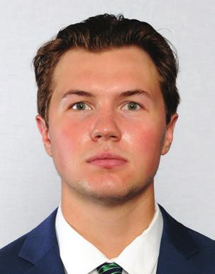 THE FIGHTING IRISH 31 22 ANDREW PEEKE SO. DEFENSEMAN Goals: 1 (7x - at Penn State 2/2/18) Assists: 2 (4x - at Ohio State 11/4/17) Points: 2 (6x - vs.