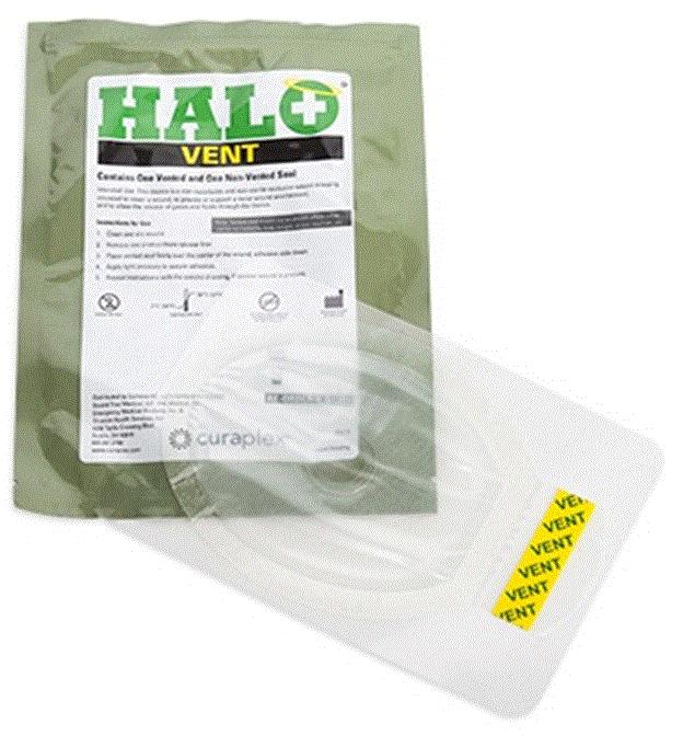 HALO Vent Video s on CD o HALO Chest Seal o