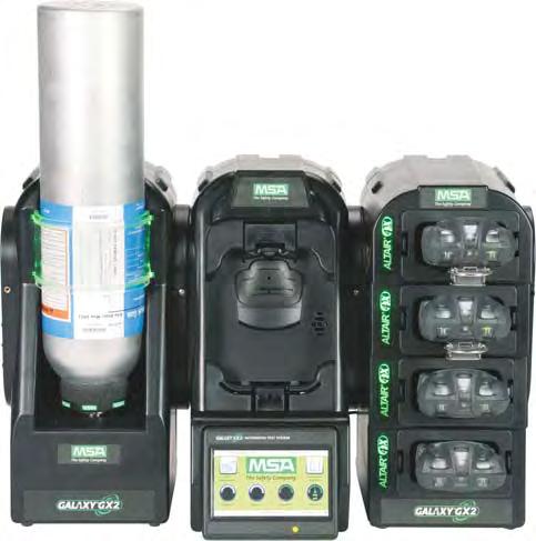 GALAXY GX2 Automated Test System The new GALAXY GX2 Automated Test System provides simple and intelligent testing and calibration of MSA ALTAIR and ALTAIR PRO Single-Gas Detectors, as well as ALTAIR