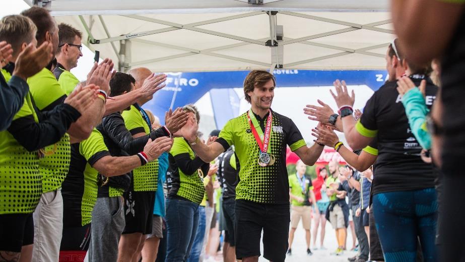 LCW AWARDS CEREMONY Where and when: Monday at Finish line area at 15:30h All the participants of the Long Course Weekend distance who have completed all 3 days will be called up for their 4 th medal.