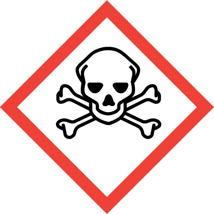 Hazard Statements: Contains gas under pressure;; may explode if heated Fatal if inhaled May cause damage to organs Suspected of causing cancer Toxic if inhaled Very toxic to aquatic life Very toxic