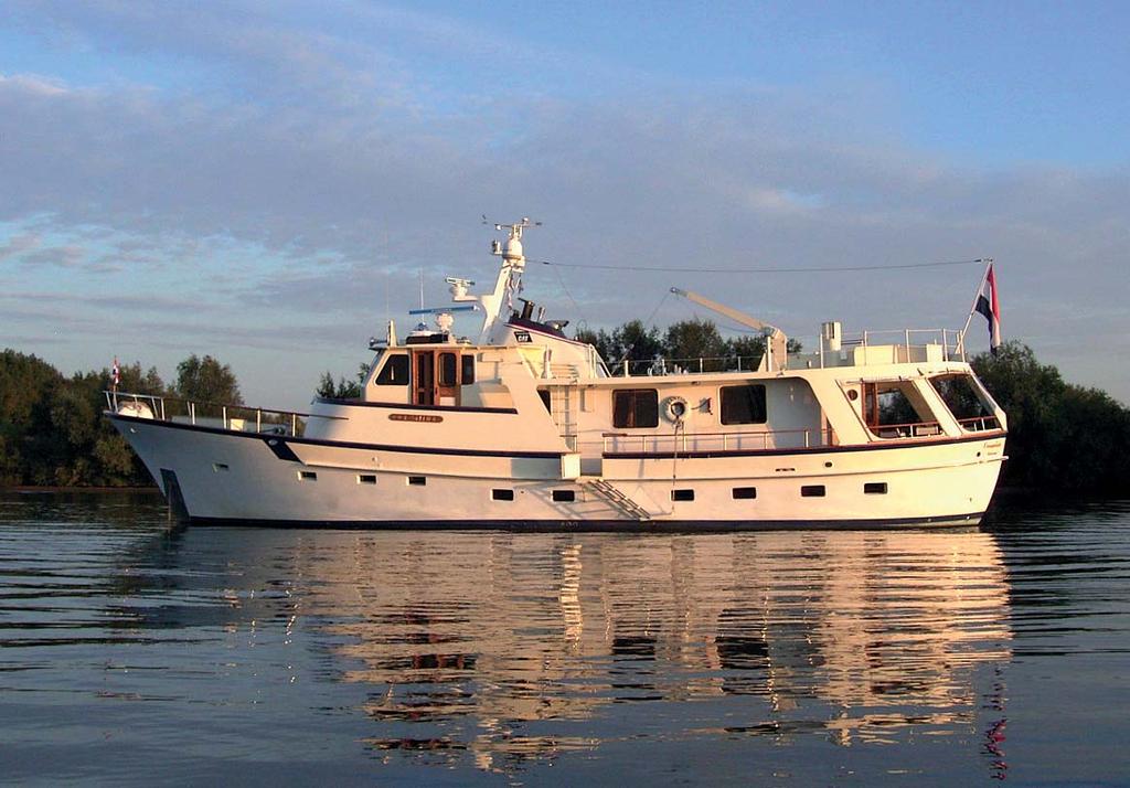M/Y Oceantide An owner s testimonial When Henk and Annet Brautigam bought the yacht Oceantide in 2006, they knew that the hull needed some work.