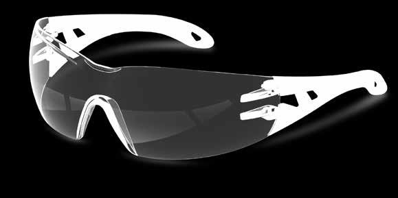Z87+ VS300 HexArmor Eyewear 7 Inclination Levels Triple-injected hard and soft components Soft ear