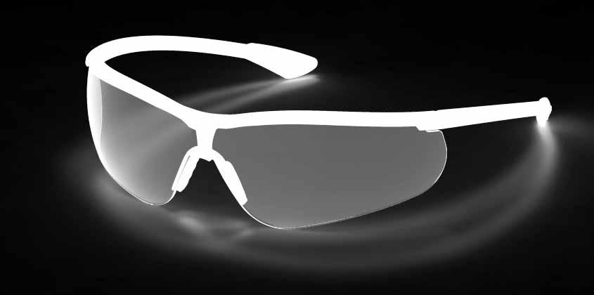 UV protection Compliant 3, and High Impact Rated Z87+ Clear Also available in a slim design for