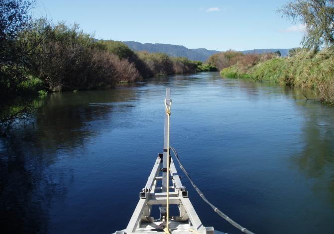 Figure 3.7: Waihou River at Gordon.