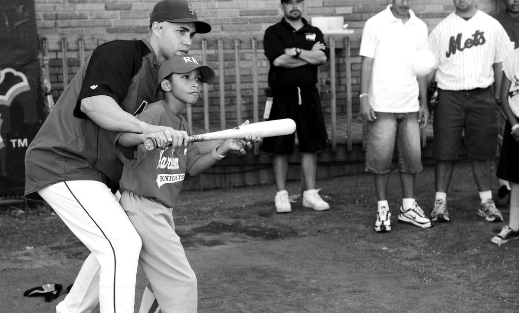 Youth Baseball Teamwork, fitness, leadership and the joy of playing baseball and
