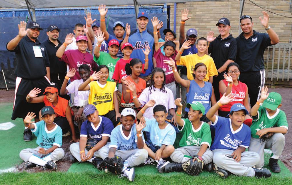 13 HARLEM RBI Harlem RBI is a community-based youth development program in East Harlem which provides year-round academic enrichment and sports programs to over 650 kids ages 7-18.