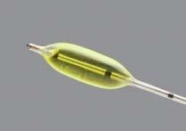 Balloon Catheter for Collapsible Vessel pressure-volume characteristics inflated by