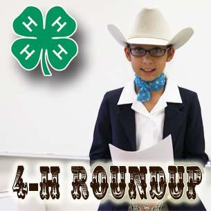2018 District 12 4 H Roundup The 2018 District 12 4-H Roundup will be held on Saturday, April 7, 2018 at Texas
