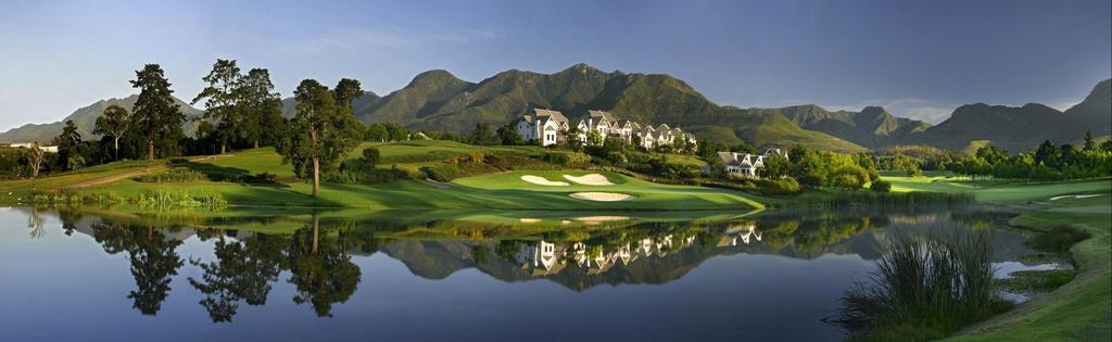 Montagu Golf Course - Fancourt The Fancourt Golf Resort was recently ranked in the top 10 Golf Resorts in the world, and is the only Golf Resort in South Africa with 3 breathtaking Golf courses, all