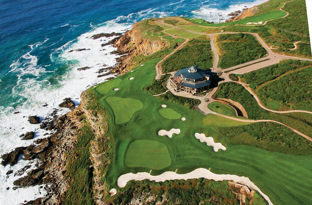 November 2006. Darren Clarke, who was also involved with many aspects of the Pinnacle Point course design, has said that Pinnacle Point is... the best golf course on the planet.