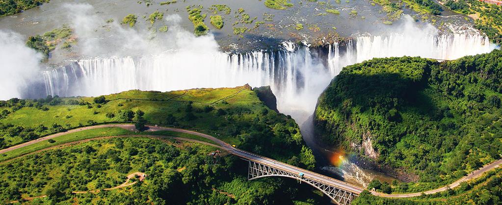 Johannesburg International Airport All road transfers in Zambia Meals &