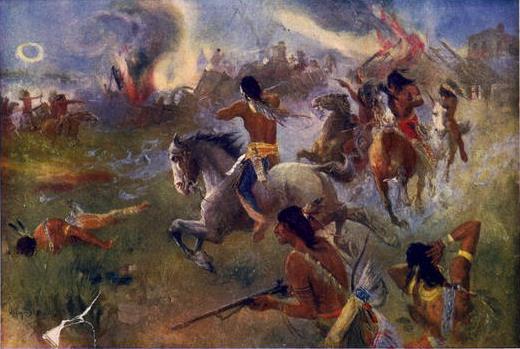 Dealing with the Native Americans The western migration of Ranchers, Miners, and Farmers was encroaching on traditional Native American hunting