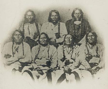 Dealing with the Native Americans Meanwhile, in Colorado Territory, tensions grew between miners and the Cheyenne and Arapaho Indians resulting in raids