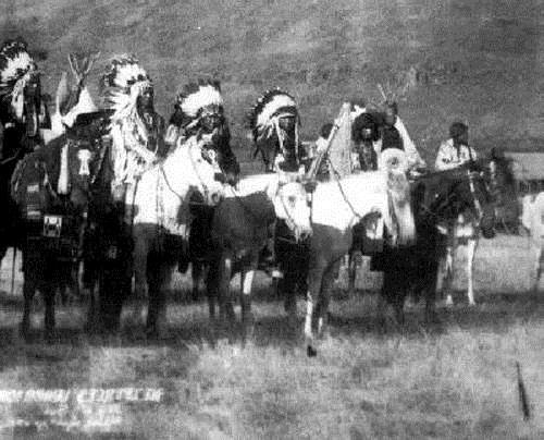 Dealing with the Native Americans 1877: Chief Joseph of the Nez Perce